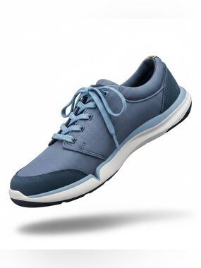 Teva Women’s Wander Lace-Up Sneakers in Legion Blue Sz 6